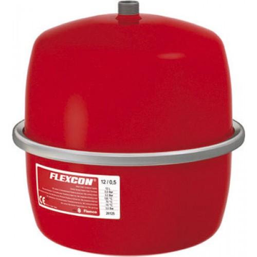 VASE D'EXPANSION À MEMBRANE FLEXCON PREMIUM 8 LITRES 0.5 BAR FLAMCO