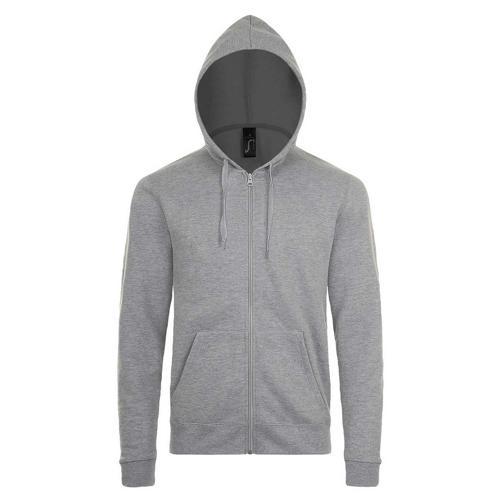 VESTE À CAPUCHE SOL'S STONE GRIS FONCÉ