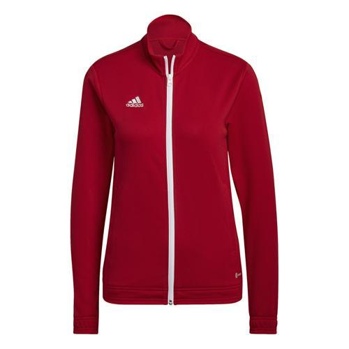 VESTE DE SURVÊTEMENT FEMME - ADIDAS - ENTRADA 22 TRACK ROUGE