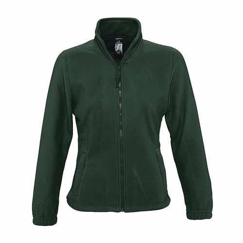 VESTE POLAIRE FÉMININE SOL'S VERT FORÊT