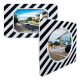 Miroirs routiers réglementaires P.A.S. - Vialux - incassables, optique anti-UV et fixation universelle_0