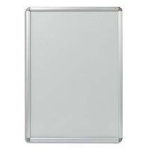 VITRINE PORTE-AFFICHE CLIPSABLE, ALUMINIUM, ANTI-REFLET EN PVC, 70 X 100 CM