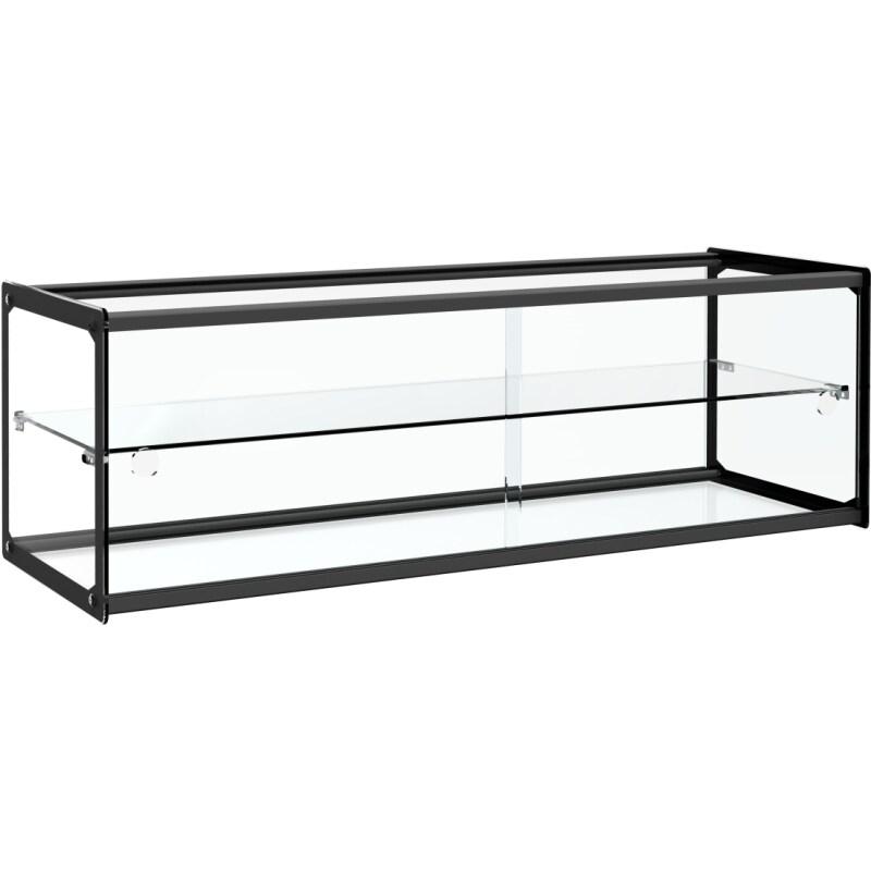 Vitrine neutre à 2 niveaux - 71l - 920X330X315mm - 3666964435431_0