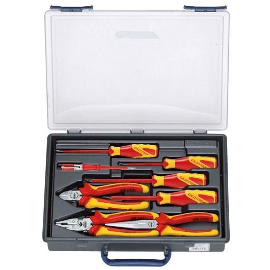 GEDORE RZB1-17 - Coffret de 8 outils - Profondeur 265 mm, Hauteur 60 mm_0