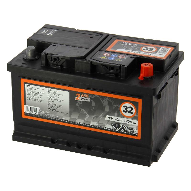 XLPT Batterie 32 640A 70Ah L3B - Technologie Calcium/Calcium - XL Perform Tools_0
