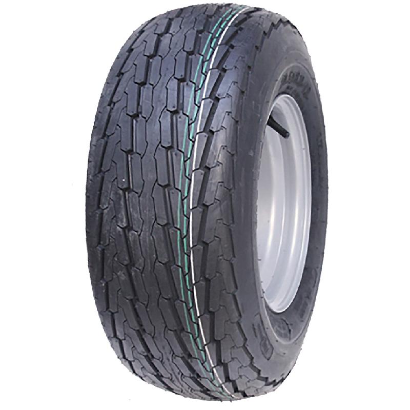 20.5x8-10 roue de remorque - pneu routier légal haute vitesse 8ply - jante 4 crampons acier Wanda P815_0