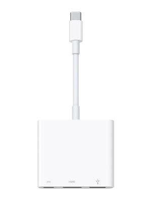 Adaptateur multiport AV numérique USB-C Apple - 0195949396861_0
