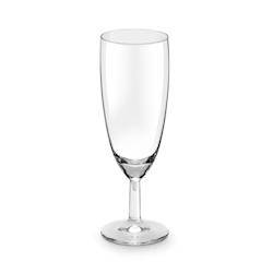 Aro Flûte à champagne, verre, 16 cl, calibrée, 12 pièces - transparent verre 599376_0