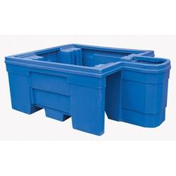 Bac de rétention 4 fûts ou 1 ibc avec bac de soutirage_0