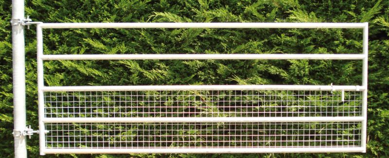 Barrières d’herbage semi-grillagées 5 tubes - CK-Industries - robustes pour bovins et ovins_0