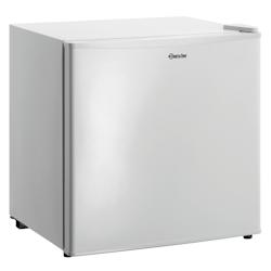 Bartscher Mini congélateur 38 Litres, 1 porte pleine, polyéthylène blanc, 60 W, 220 V - MONO - 700078_0
