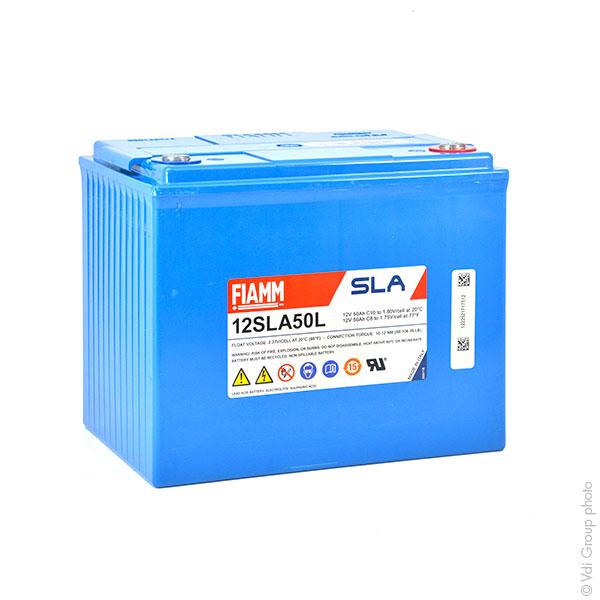 BATTERIE PLOMB AGM 12SLA50L 12V 50AH M8-F_0