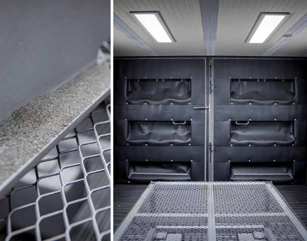 Cabine de sablage performant pour l'industrie du sablage, de la métallisation et de la peinture - GRESAS_0