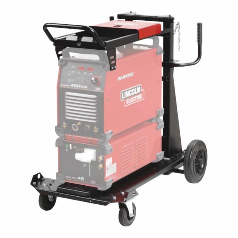 Chariot pour poste TIG Aspect 300 et Invertec 400TPX Lincoln_0