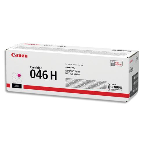 Canon cartouche laser 046H Magenta - 1252C002 - Compatible i-SENSYS LBP et MF séries_0