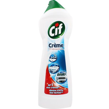 CRÈME NETTOYANTE CIF ORIGINALE 750 ML