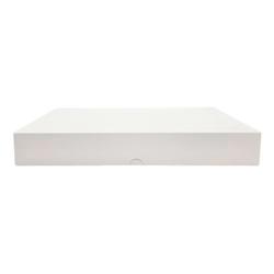 CROKUS Boites blanches carton pour plateaux 42 x 28 cm (100 unités) - blanc en carton C123799_0