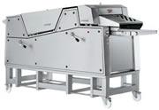 Dénerveuse automatique SFA 6000 MAJA - avec tapis roulant pour morceaux plats_0