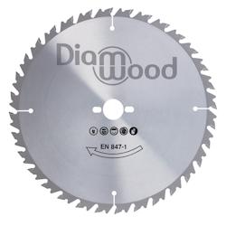 DIAMWOOD EXPERT EN EQUIPEMENT Lame de Scie Circulaire Débit HM D. 550 x Al. 30 x ép. 4.0/2.8 mm x Z36 Anti-Recul pour Bois de Chauffage - Diamwood -_0