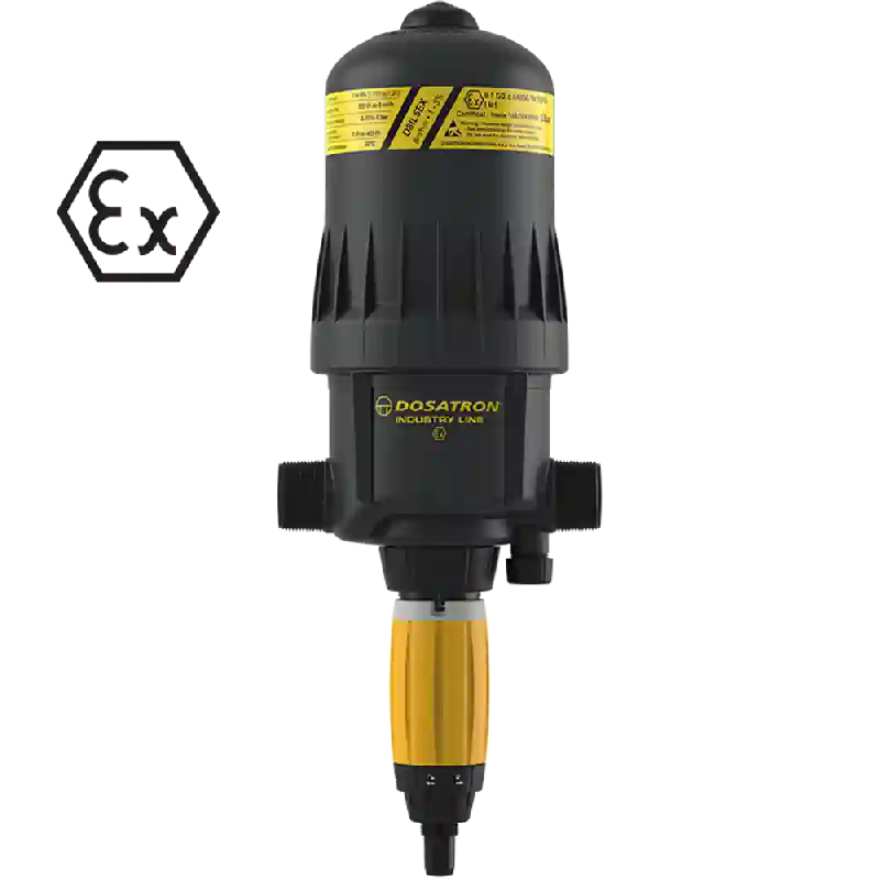 Doseur proportionnel certifié ATEX - DOSATRON D8IL5 EX_0