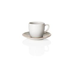 Ensemble tasse et soucoupe ROCKZZERO, 220 ml, Lot 6 , iris, grès - Was Germany - 4044925139441_0