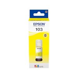 Cartouche d'encre Epson 103 T00S44A - Flacon original - Jaune - Livraison en 10-12 jours_0
