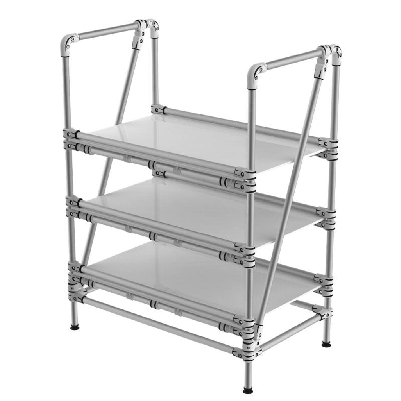 Etagère 3 niveaux avec rebords_0