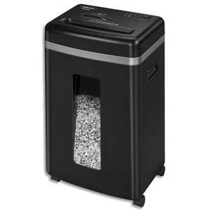 Fellowes destructeur coupe microshred 450m sécurité p-5, corbeille 22 litres 4074101_0