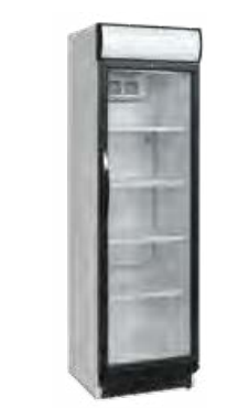 Frigos Vision catégorie 1 - 777C200*00010 - Armoire vitrée réfrigérante 372L avec LED et porte réversible_0