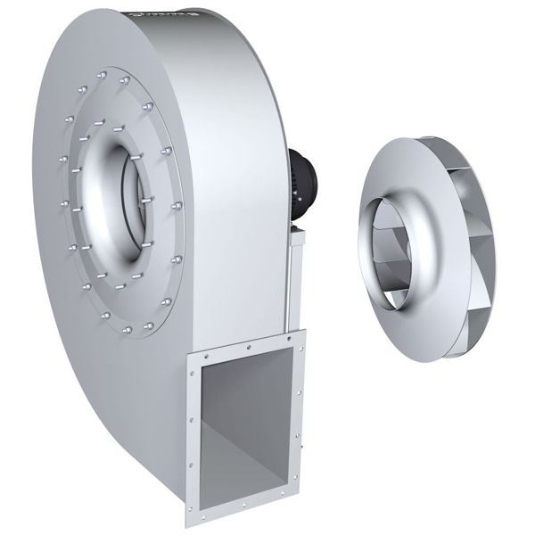 Gbv - ventilateur centrifuge industriel - cimme - dimensions 400/1400_0