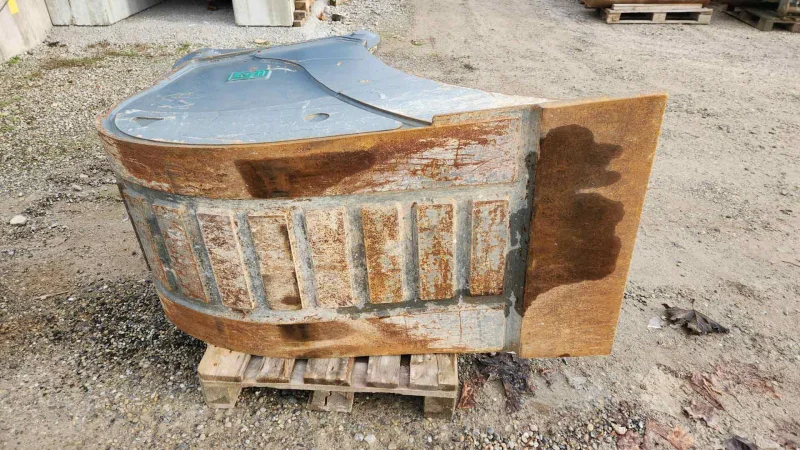 Godet de creuse Egli ETL 280-800 - OilQuick OQ 80 - Année 2020 - Largeur 800mm - Poids 840kg_0