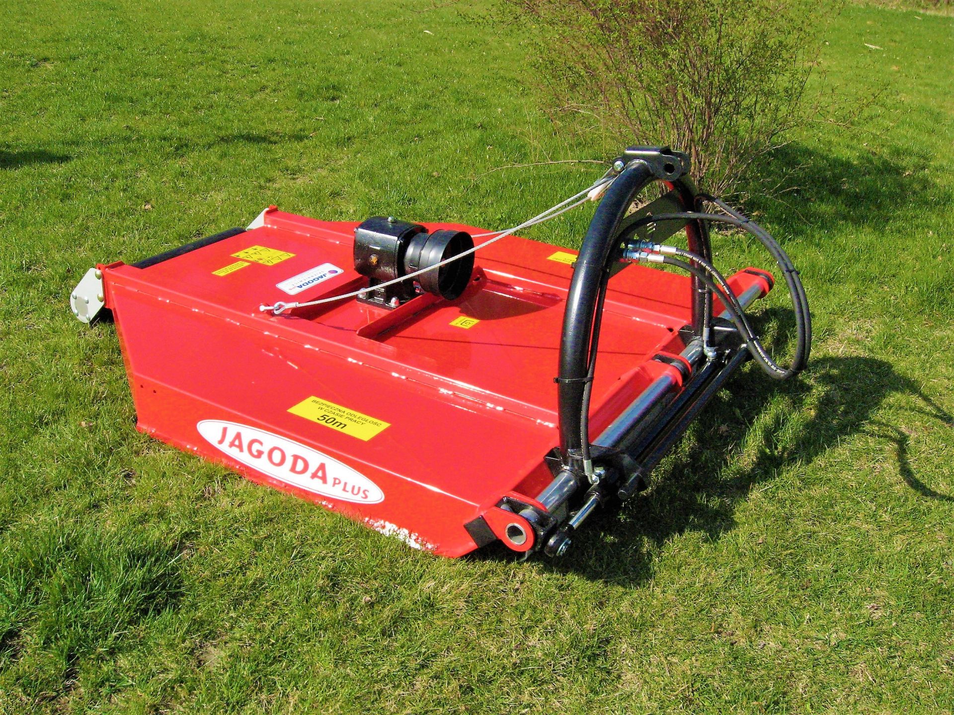 Gyrobroyeur 1.8 m JAGODA JPS - acier 4 mm, 4 couteaux affûtés, branches jusqu’à 30 mm de diamètre_0