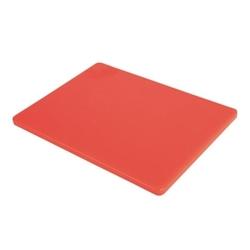 Hygiplas petite Planche À Découper En PEHD - Rouge - rouge plastique GH794_0