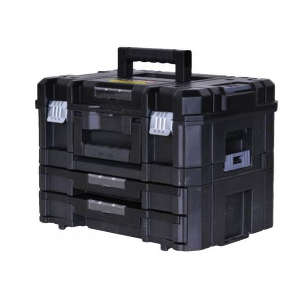 VALISE D'OUTILLAGE NON ÉQUIPÉE STANLEY TSTAK L44 X L33 X H33 CM