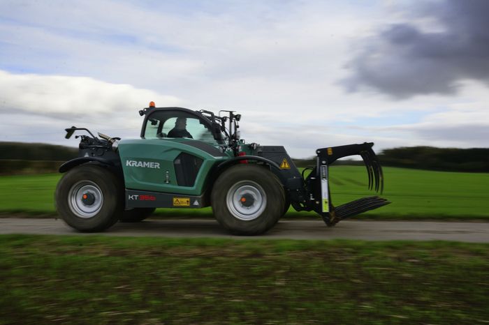 Kramer KT356 - Chariot télescopique intelligent 3,5t - Hauteur de levage 6m - Moteur 136 CV_0