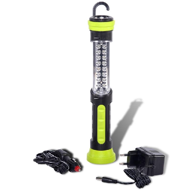 Lampe de travail LED rechargeable et ultralégère avec 250 lumens