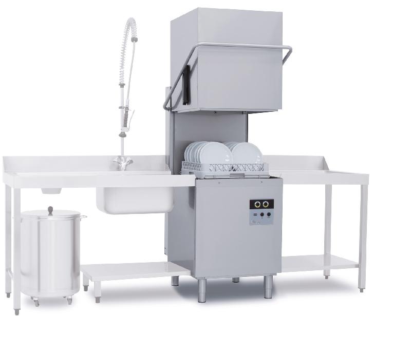 Lave-vaisselle à capot - STAR805DG - 15 litres - panier 500 x 500 mm - modèle STAR805DG_0