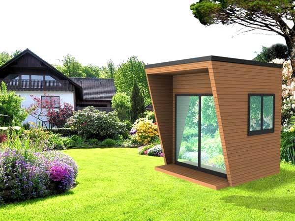 Local pour professionnels - ossature bois - Huts and Co - de 2.25m² à 20m²_0
