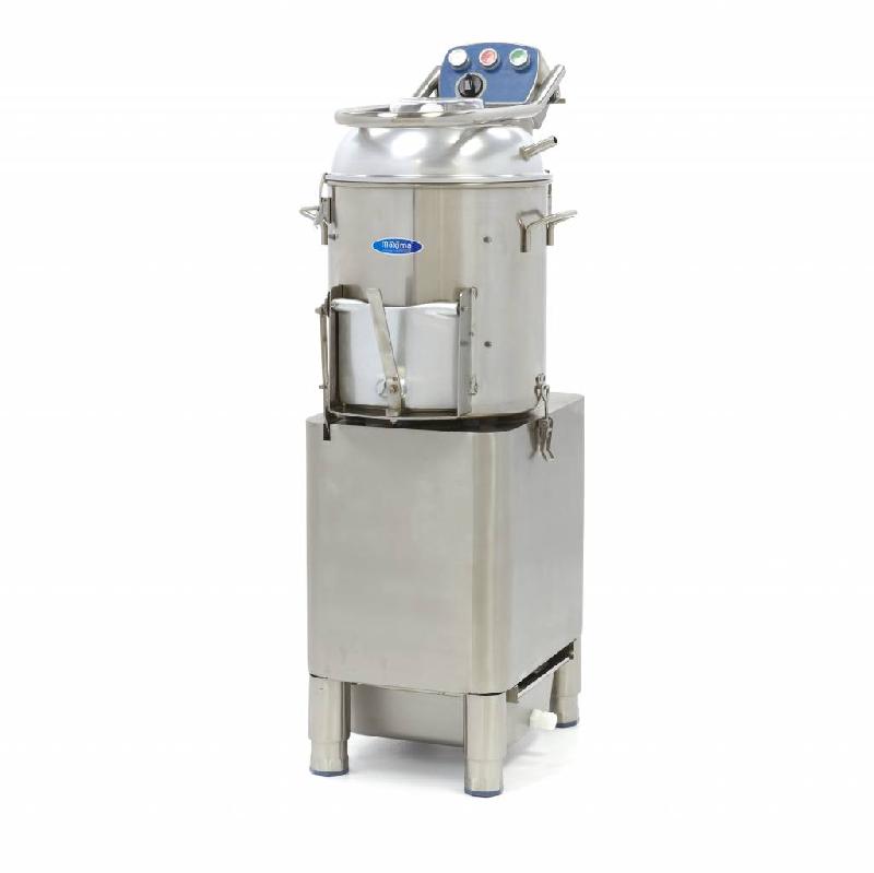 Machine à éplucher les pommes de terre, 15 kg-300kg/h, minuteur intégré, Maxima 09300485_0