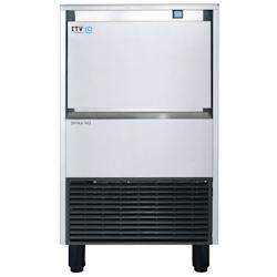 Machine à glaçons à évaporateur vertical - Prod. (24H): 45kg - Refroidissement AIR - Glaçons cube 6,5 g - 3667335119295_0