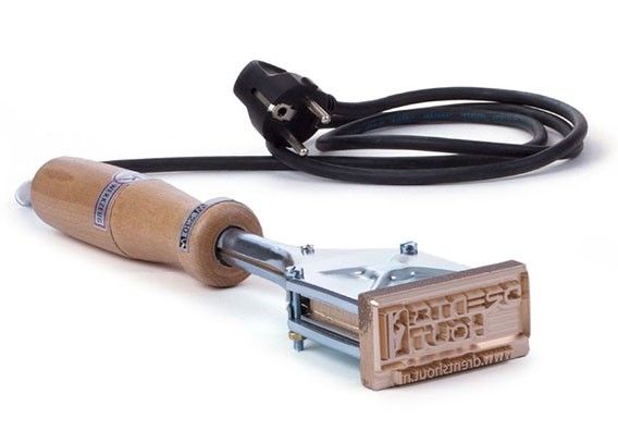 Fer à marquer électrique Posta ALK Type 4 - Royalposthumus - Plaque 70x35 mm - 300W - Température 400-450°C_0