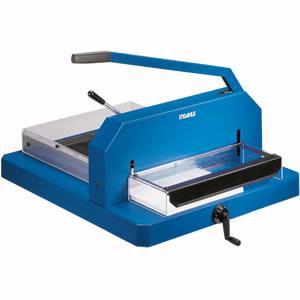 Massicot manuel Dahle 846 de table - Coupe précise et rapide A3, A4, A5 - 600 feuilles, 60 mm, levier manuel_0