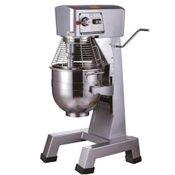 METRO PROFESSIONAL Batteur-mélangeur planétaire GPM1030, fonte d'aluminium/acier inoxydable, 62 x 61 x 114 cm, 30 L, argenté - multi-matériau 4067_0