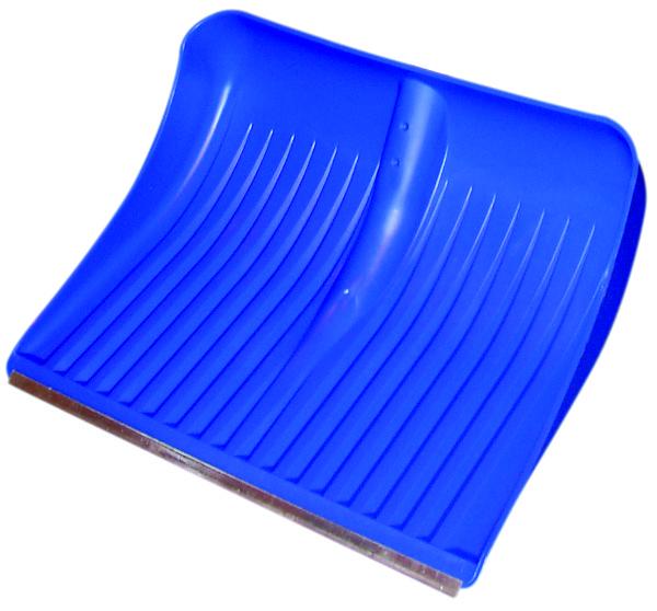 PELLE A NEIGE 500X415MM BLEUE+PROFILE ALUMINIUM S/M