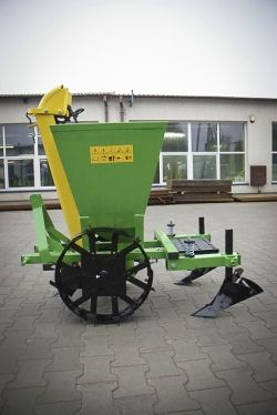 Planteuse - Zagroda - 1 rang - Réglage densité et profondeur de plantation_0