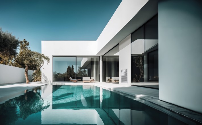 Pompe à chaleur air-eau monobloc invisible idéale pour bâtiments historiques et modernes - ATHENA-C_0