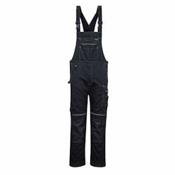 Portwest - Cotte à bretelles PW3 WORK Noir Taille M - M noir 5036108315413_0