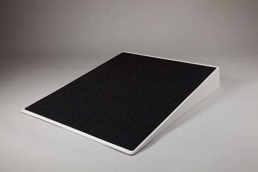 Rampe de seuil en fibre de verre - Adaptable cadres PVC/bois - Charge max 250kg - Marque Patterson_0