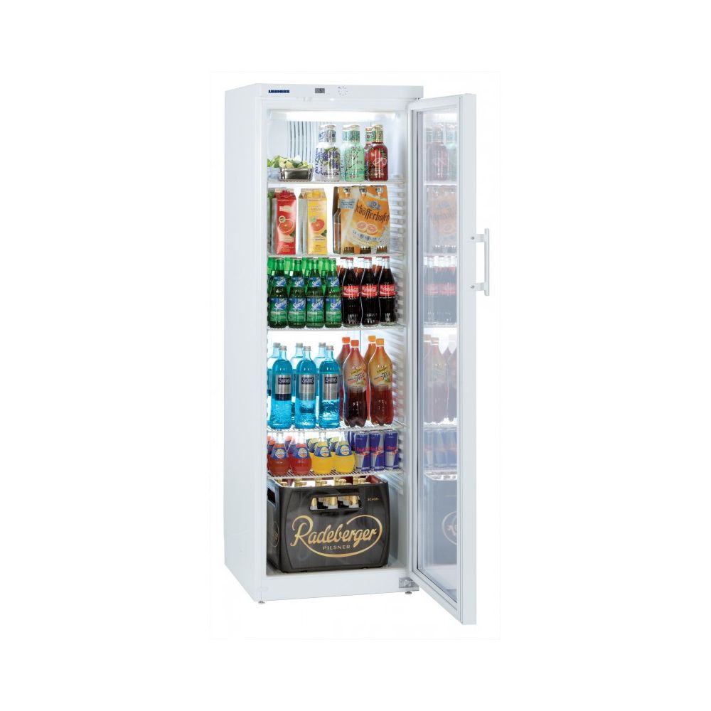 Réfrigérateur 388 litres epoxy porte vitrée - liebherr_0
