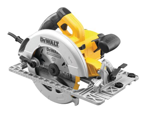 Scie circulaire 1600w 190mm en coffret - DEWALT - dwe576k-qs - 774078_0